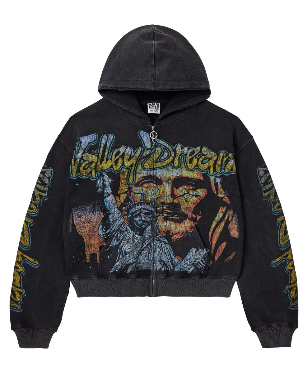 Vale Forever GODS LIBERTY ZIP UP