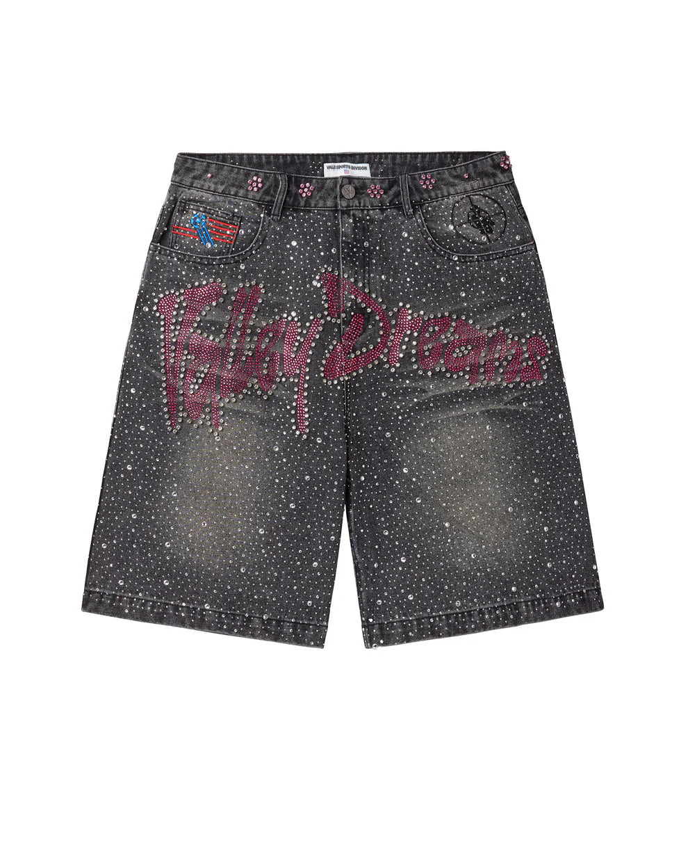 Vale Forever BLACK ICED OUT JORTS