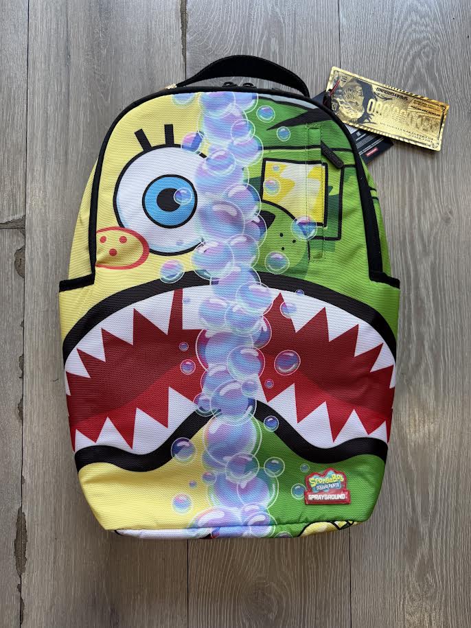 Spray Ground Spongebob Money Bear