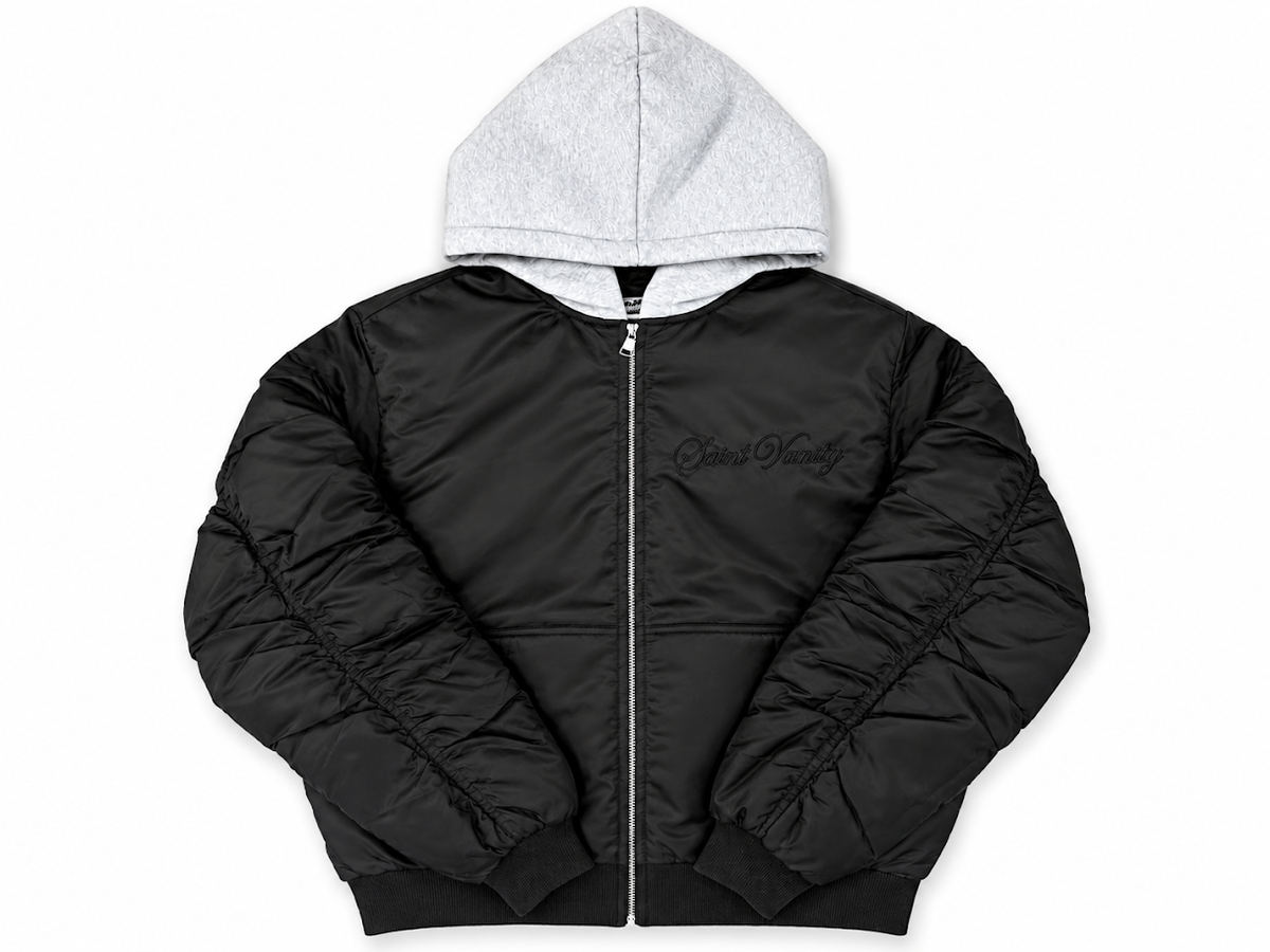 Saint Vanity Bomber Black