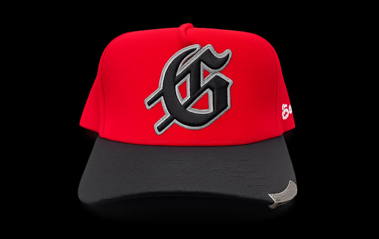 Godspeed Hat Insignia Red