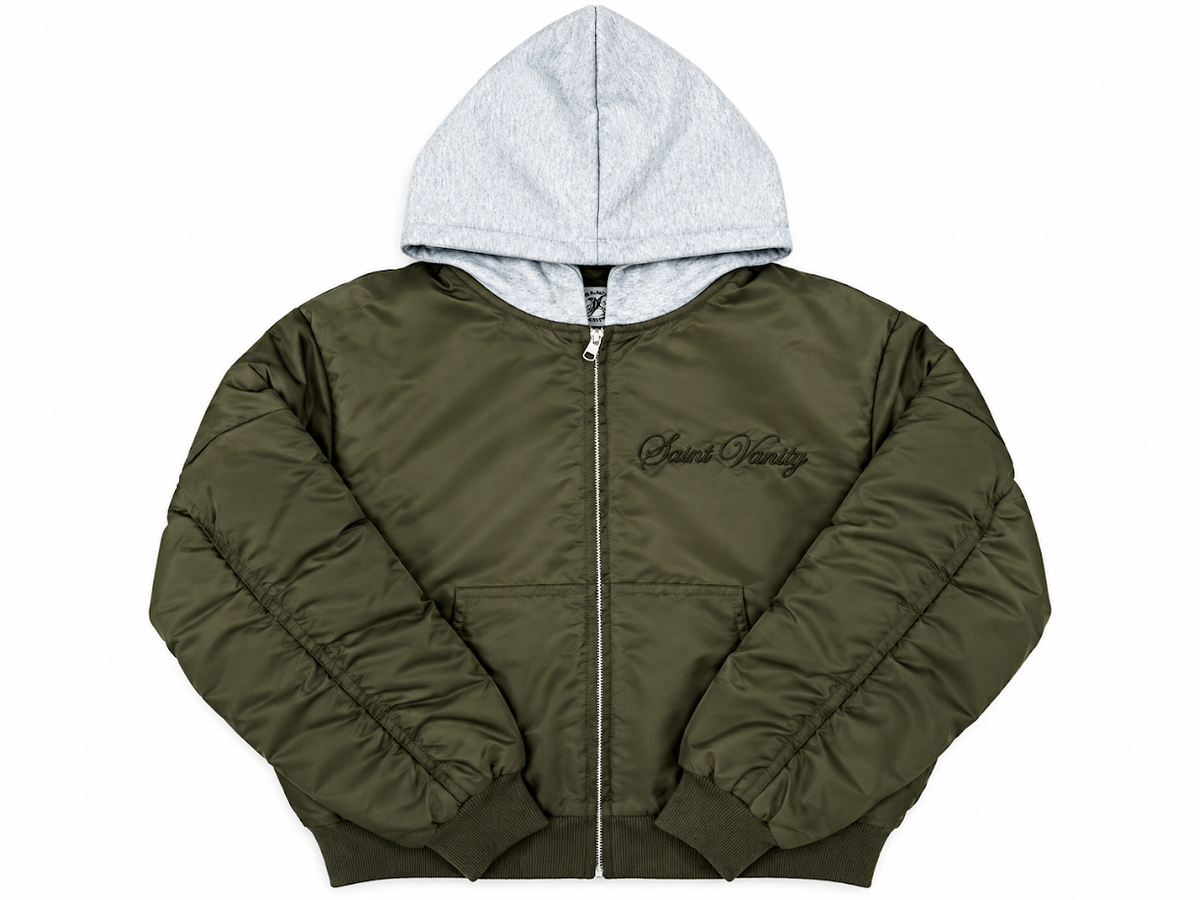 Saint Vanity Bomber Green