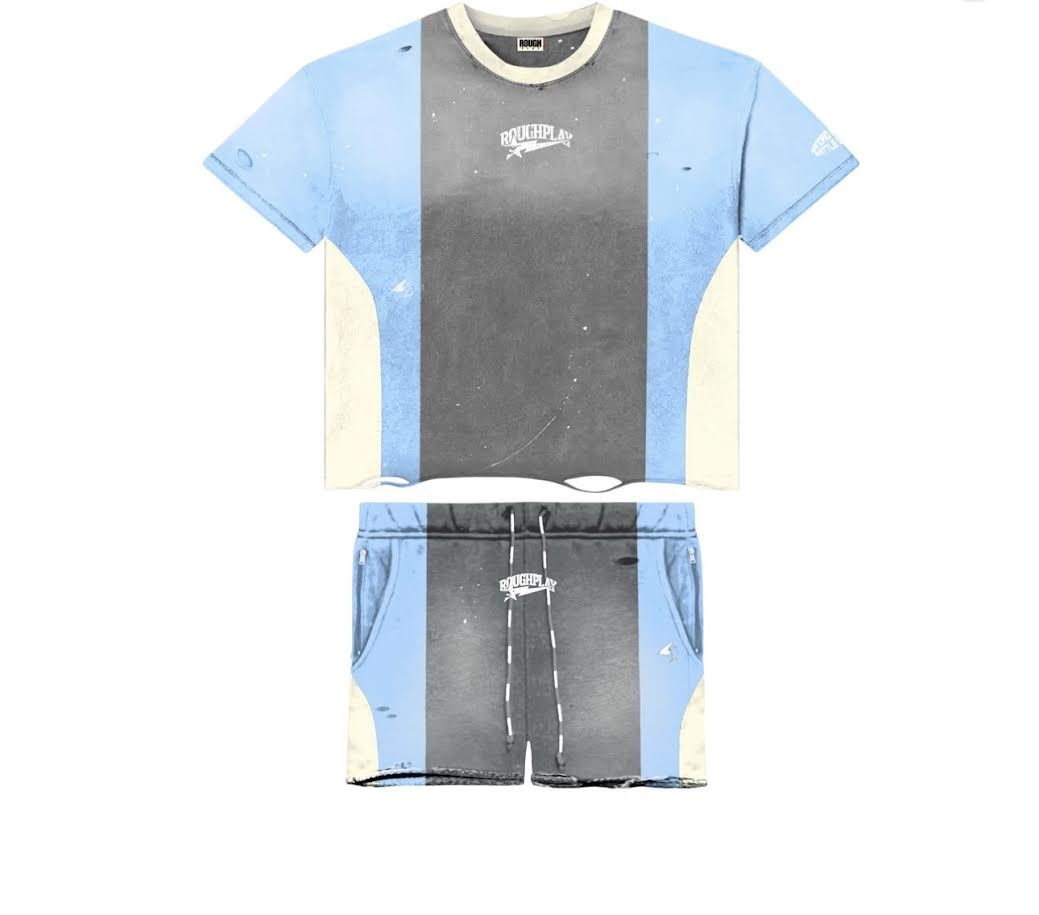 Roughplay T-Shirt Short Set 'Light'