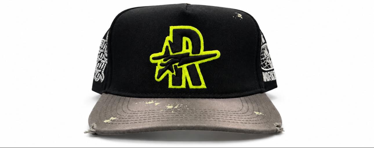 Roughplay Hat Black/Voltage GRN