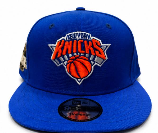 Knick Hat Finals Champion Classic Logo