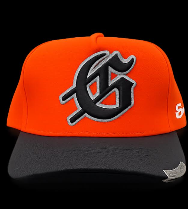 Godspeed Hat Insignia Orange
