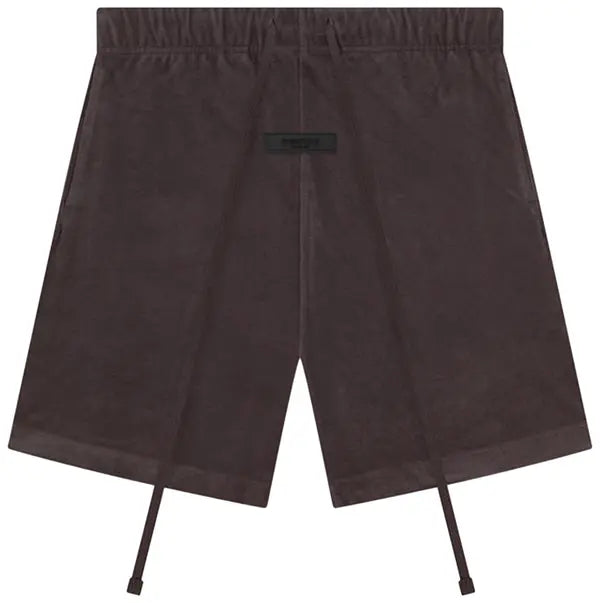 Fear of God Essentials Terry Short 'Plum'