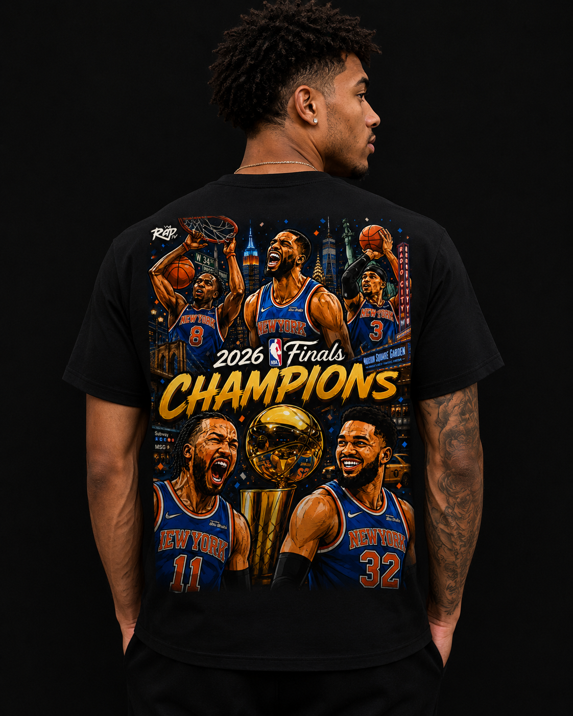 Knicks 2026 Finals Champions Tee