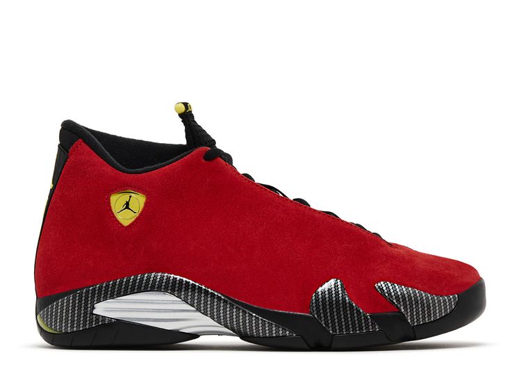 Jordan 14 Retro 'Ferrari' 2025