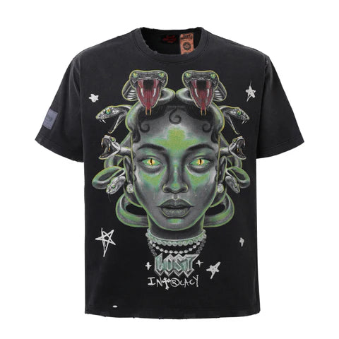 Medusa T-Shirt Lost intricacy