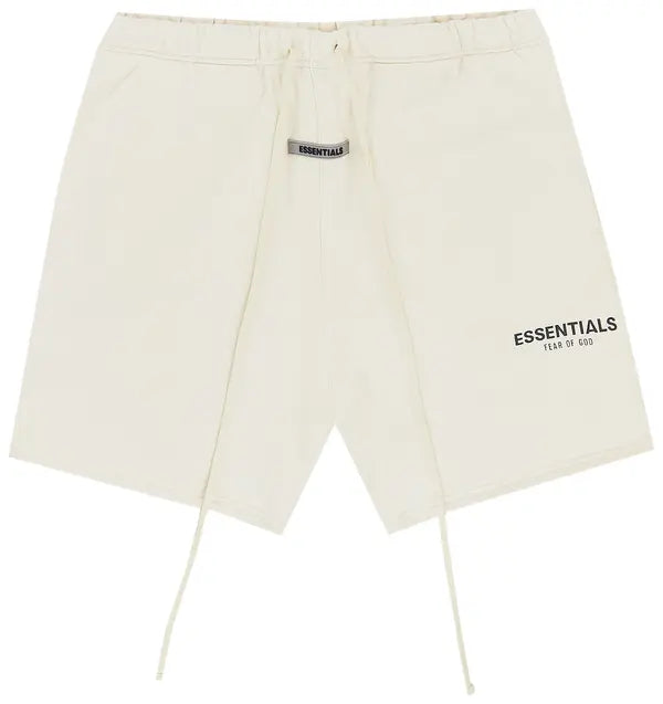 Fear of God Essentials Sweat Shorts 'Cream'