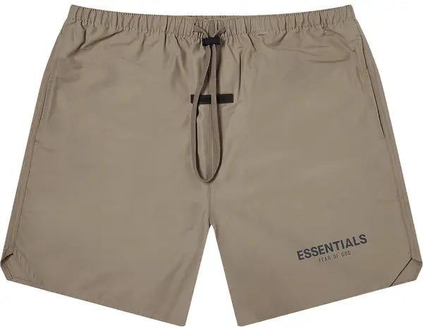 Fear of God Essentials Volley Shorts 'Taupe'