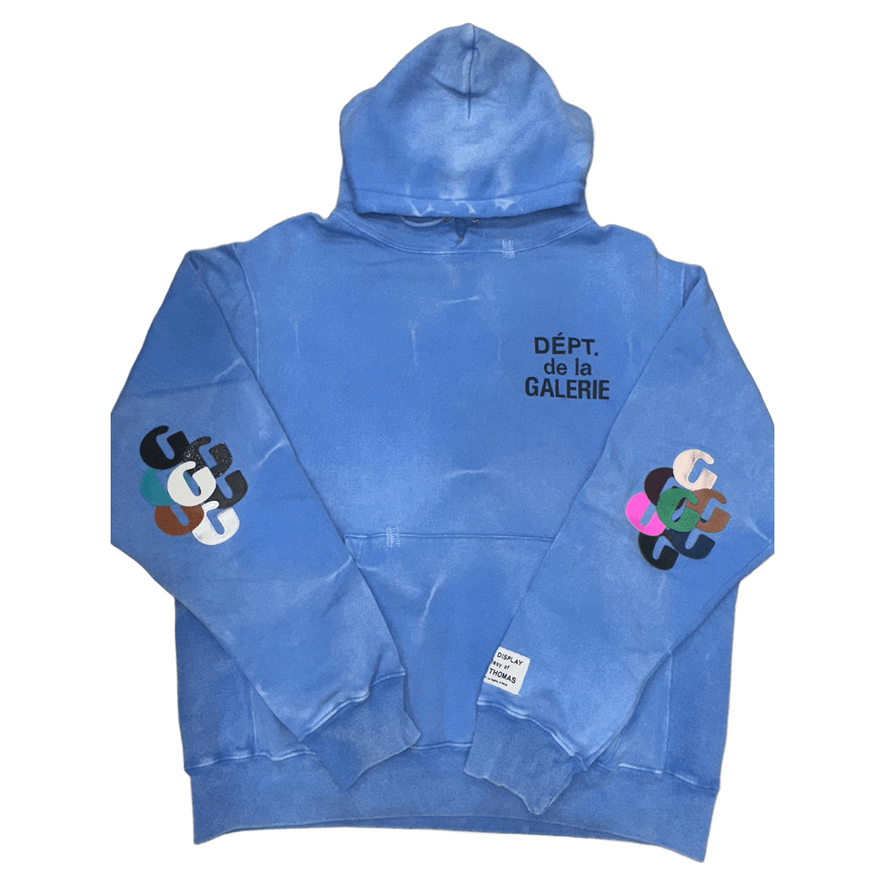 Gallery Dept light blue hoodie