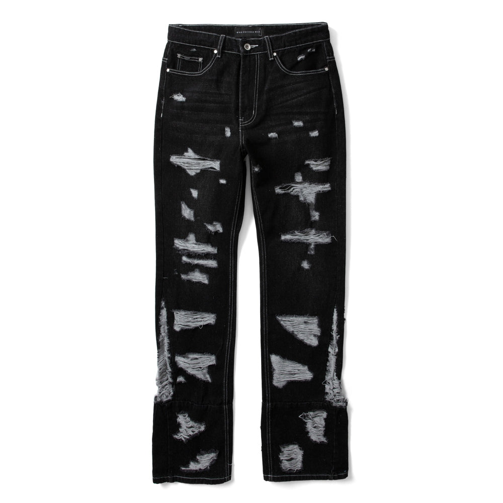 Who Decides War Gnarly Denim Coal