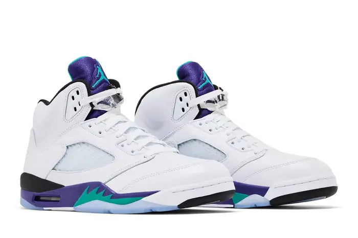 Air Jordan 5 'Grape' 2025