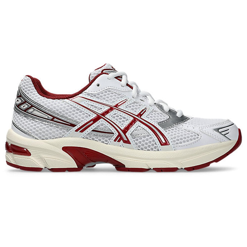 Asics GEL-1130 " White/Red Dahila "