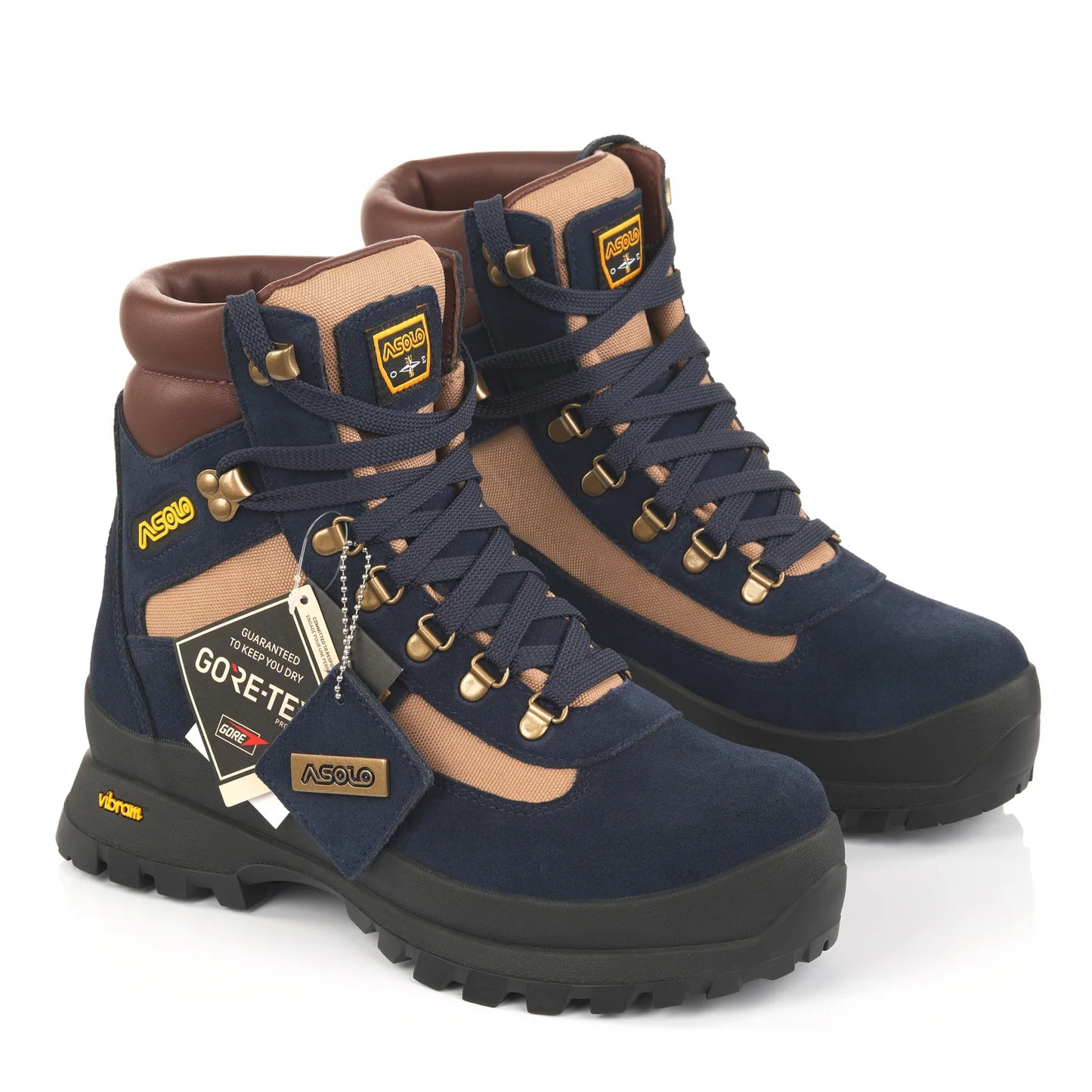 ASOLO Swamp GTX Navy/Beige