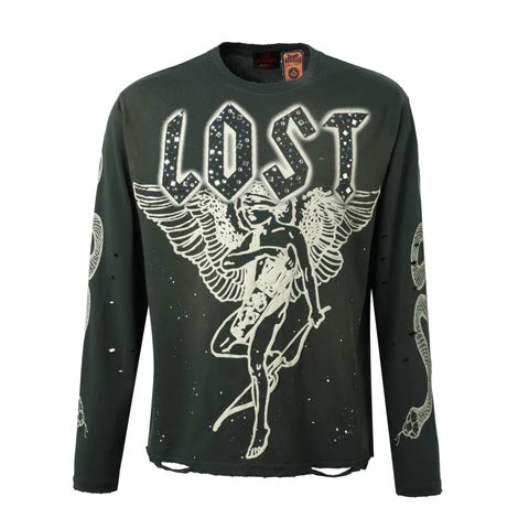Emerald Lost Angel Long Sleeve Lost intricacy