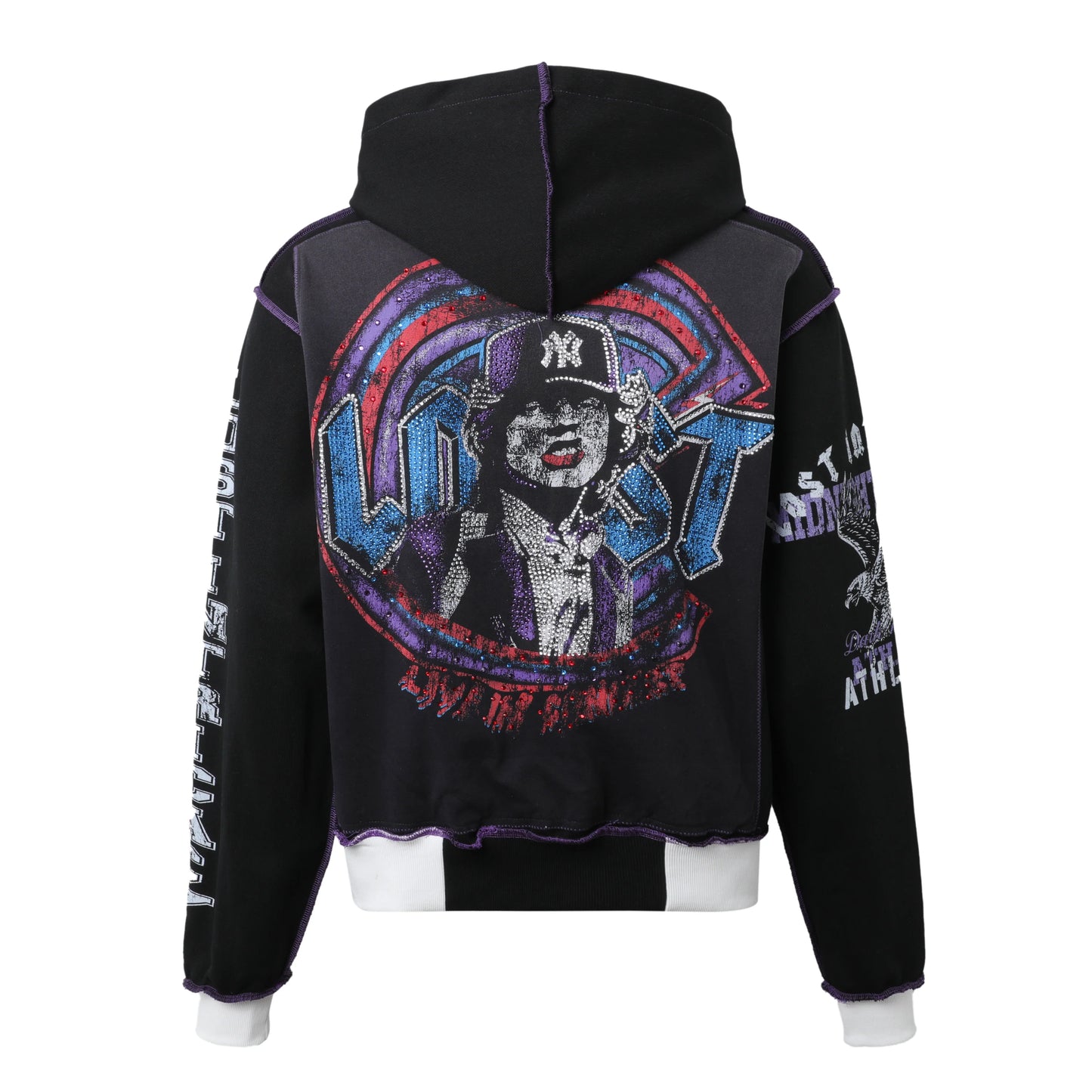 Lost Intricacy In Concert Zip Up