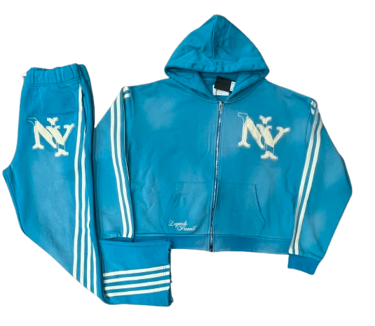 Legends Prevail royal blue patch set