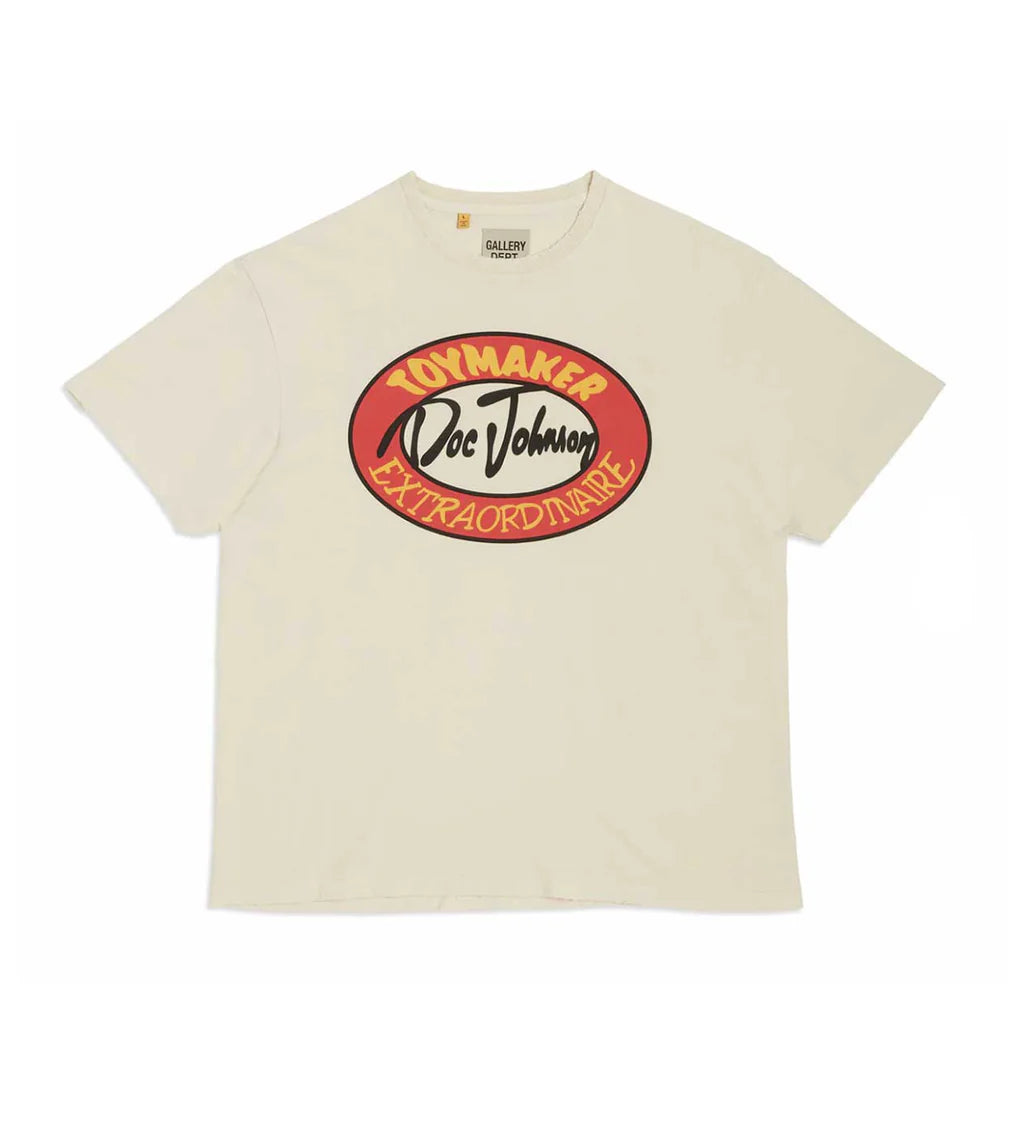 Gallery Dept. Doc Johnny Toymaker Cream Tee
