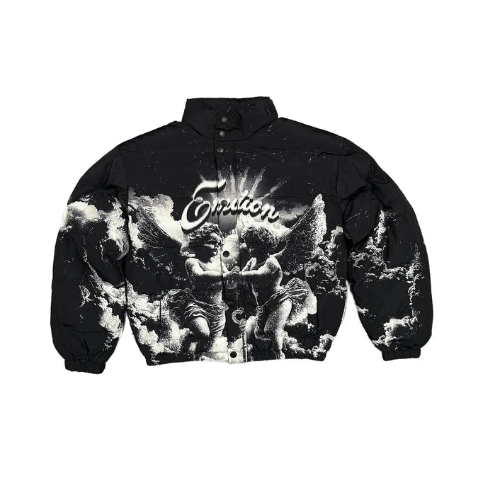 Mixed Emotions ‘Cloud’ Puffer Jacket
