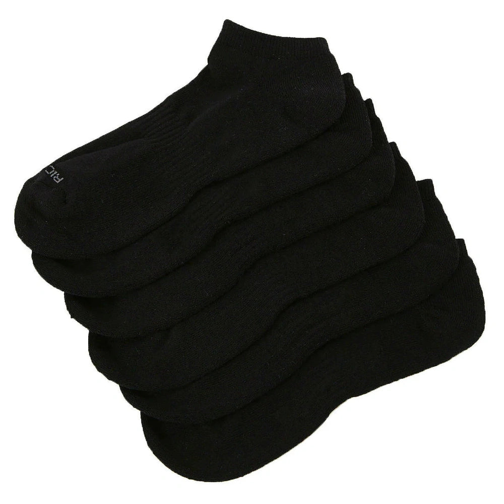 RICH COTTON SOCKS “ Black Ankle “