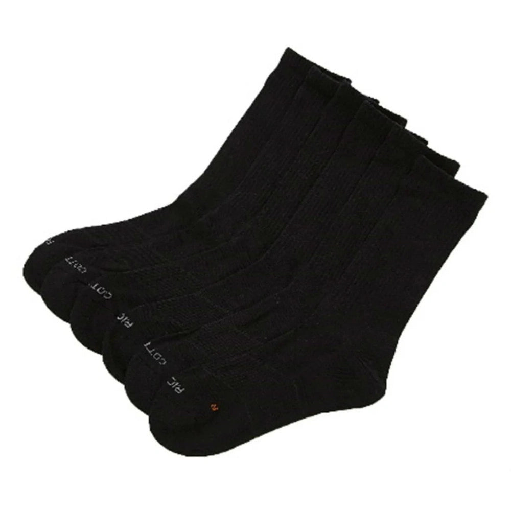RICH COTTON SOCKS “ Black Long “
