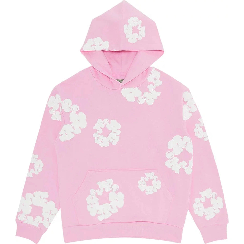Denim Tear The Cotton Wreath Sweatpants “ Pink “