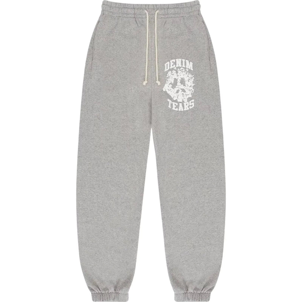 Denim Tear University Sweatpants “ Grey “