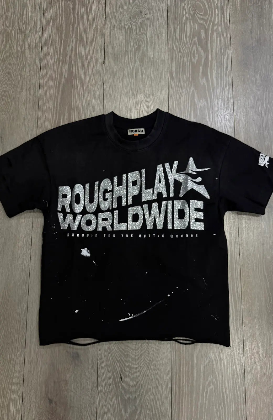 Roughplay Black/Silver T-Shirt