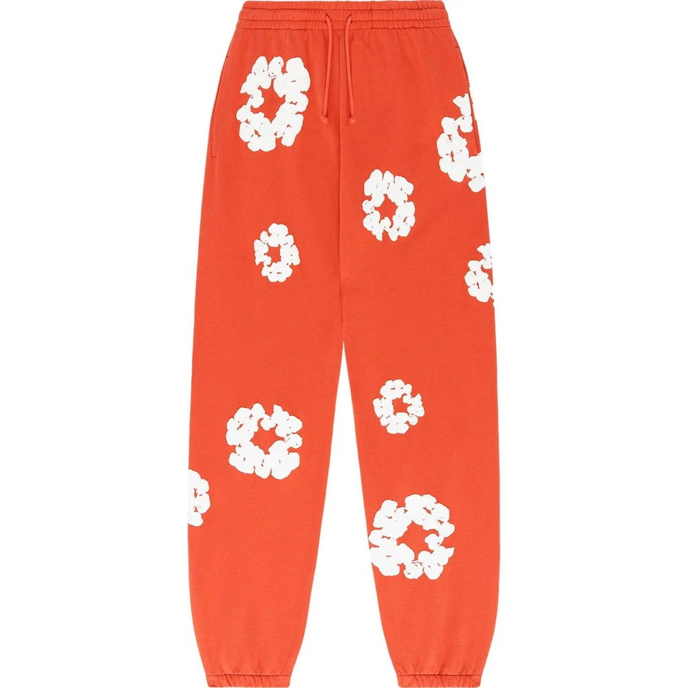 Denim Tear The Cotton Sweatpants “ Orange “