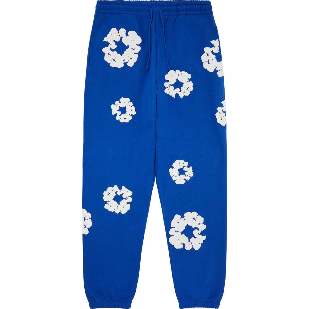 Denim Tear The Cotton Sweatpants “ Blue “