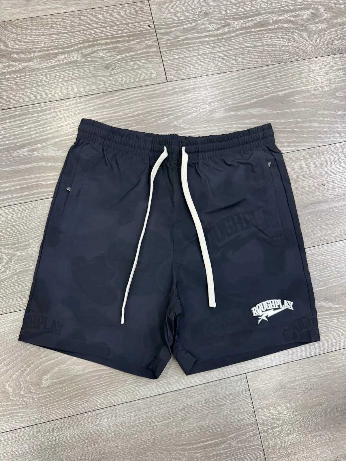 Roughplay Camo Shorts 'Black'