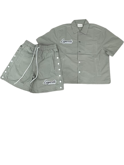 Legends Prevail Short set (grey)