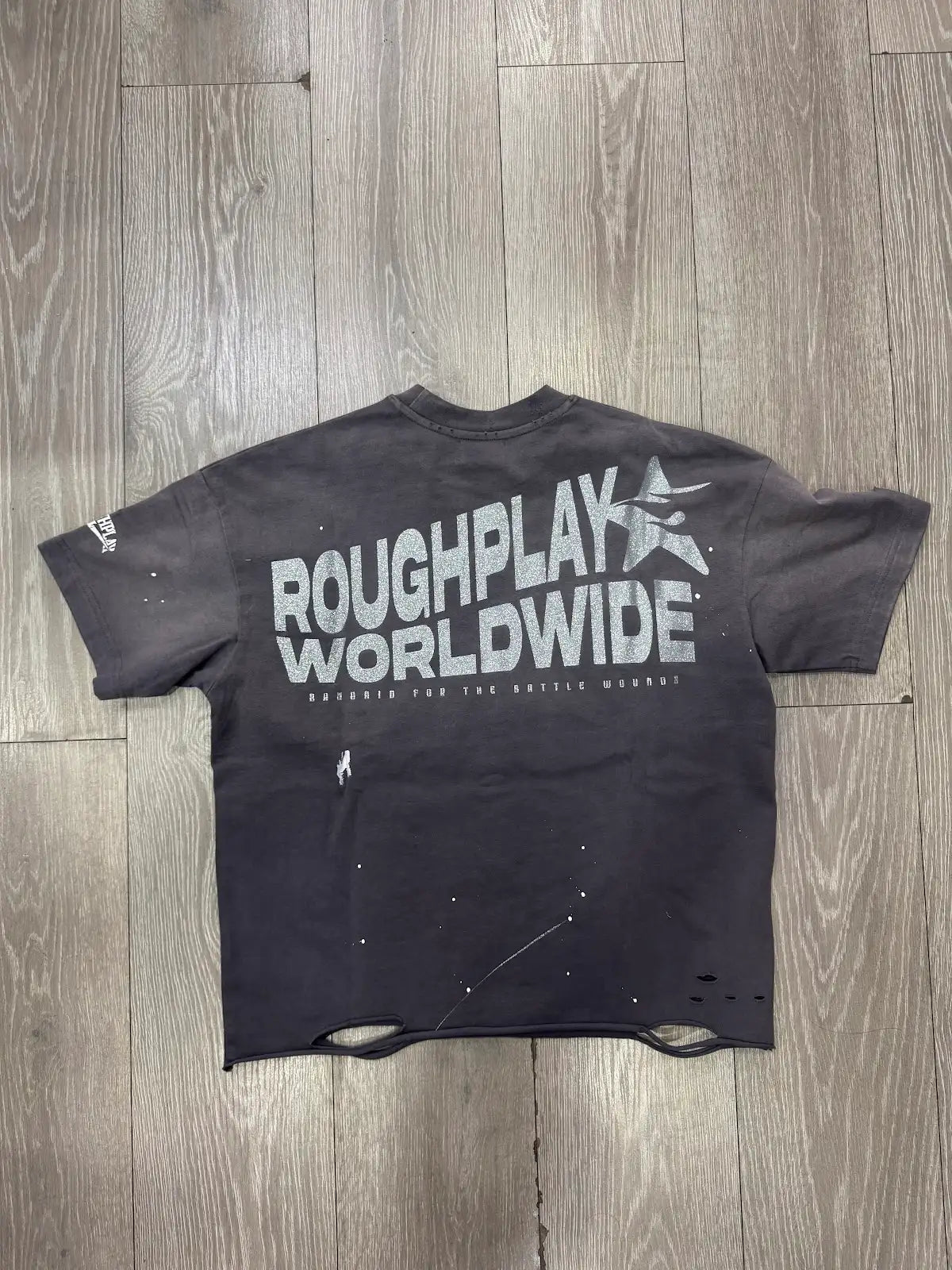 Roughplay Band-Aids For Battle Wounds T-Shirt