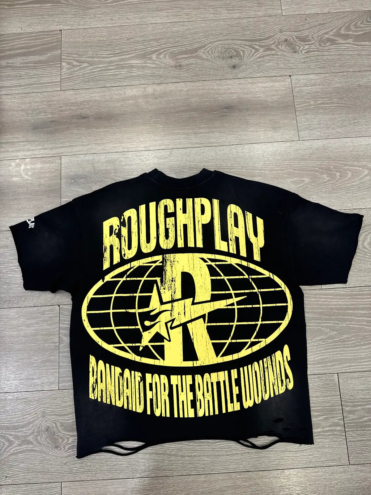 Roughplay Yellow Lambo T-Shirt