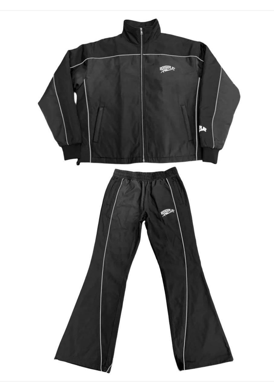 Roughplay Black/Black Tracksuit
