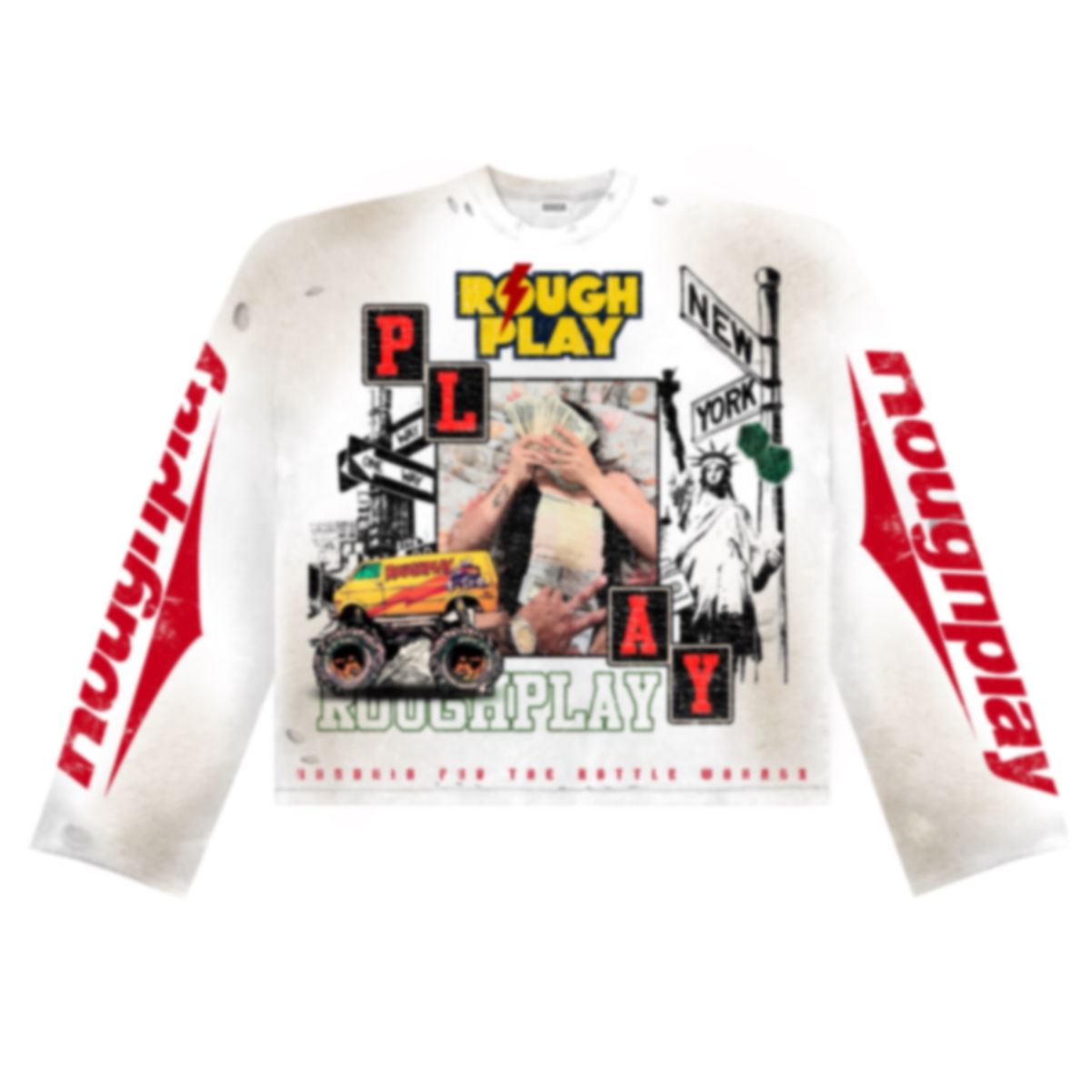 Roughplay 'The City' T-shirt