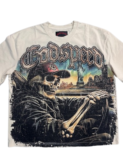 Godspeed Cream Rider short sleeve