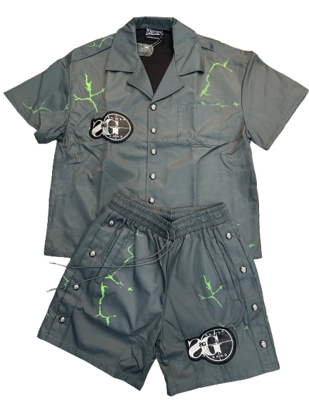 7Sniper Nylon set grey/green