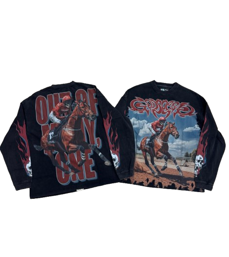 Godspeed "Thoroughbred" L/S (Black)