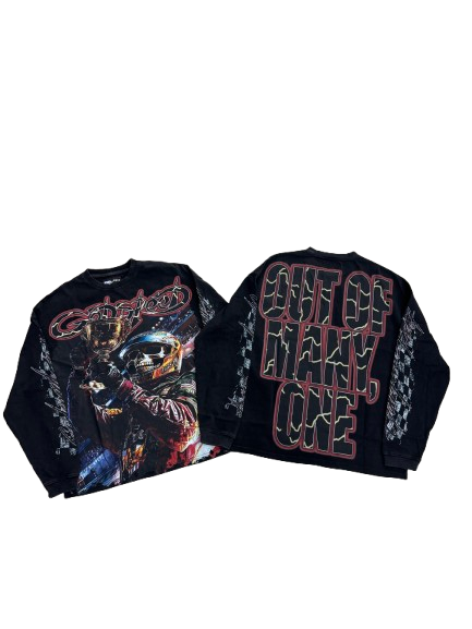 Godspeed Podium dreams L/S (black)