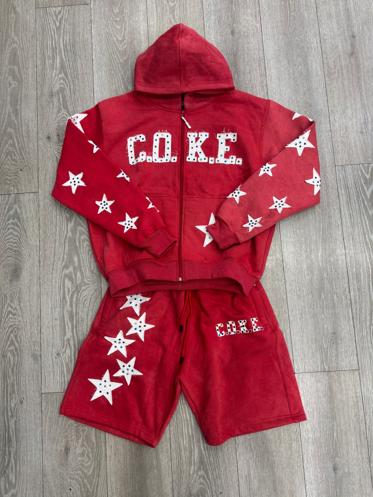 CB Sweat Short Set