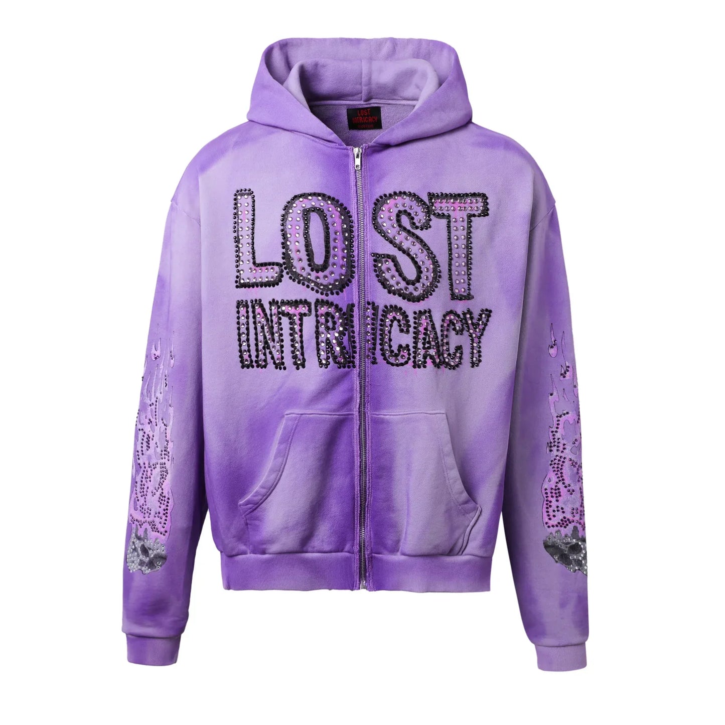 Lost Intricacy Half Man Half Amazing Zip Up