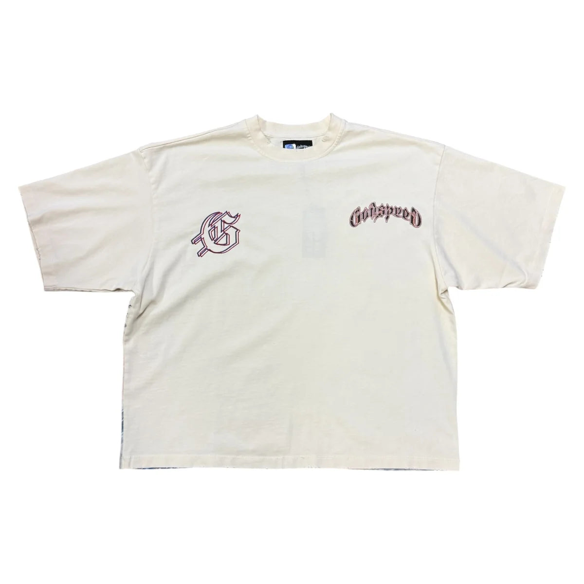 Godspeed GSPD Run Club T-Shirt (Bone)