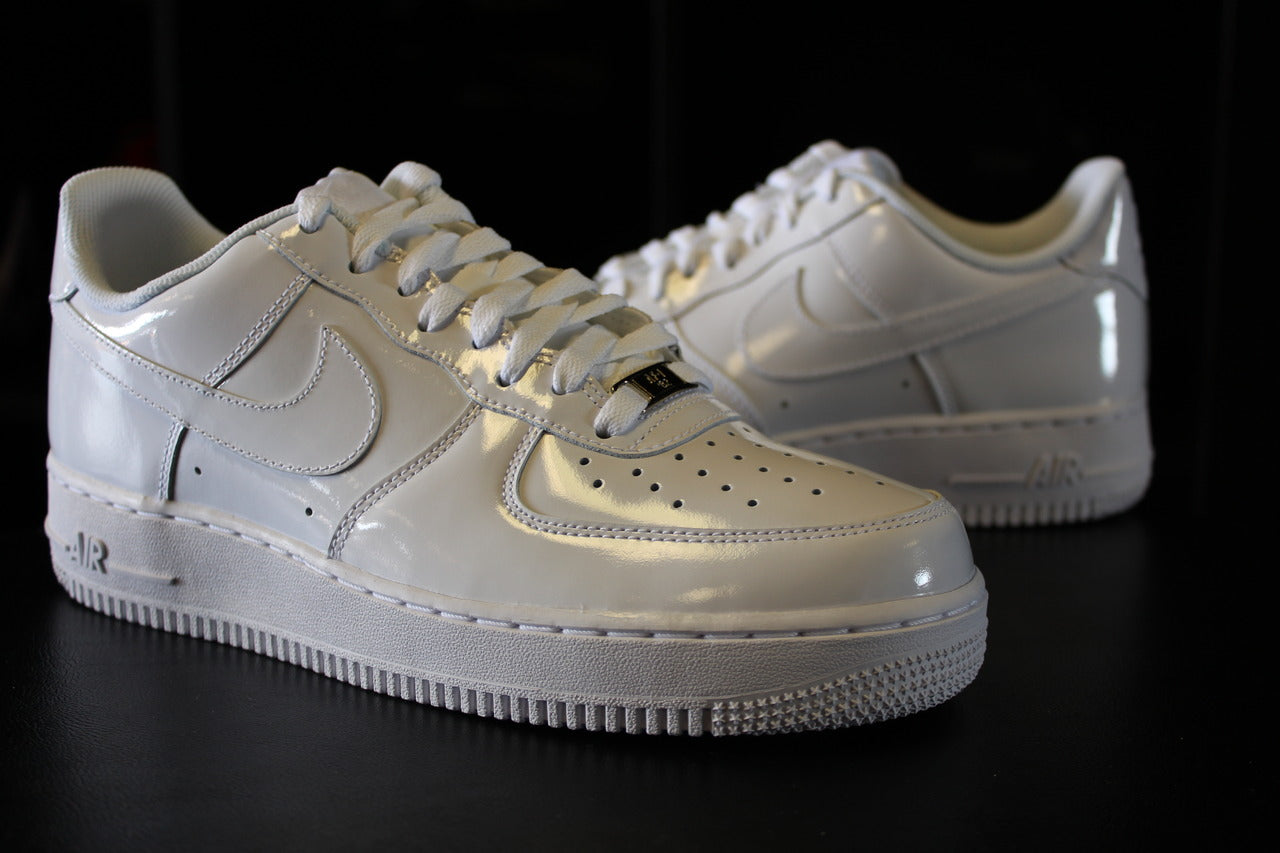 Air Force 1 Patent Leather 'White'