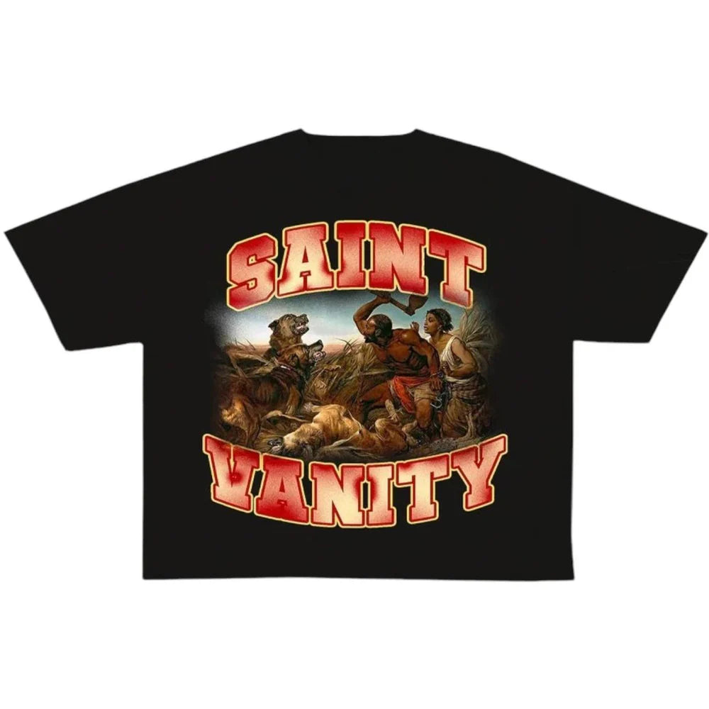 Saint Vanity BHM T-Shirt Black