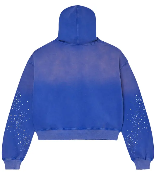 Vale Forever Classico Zip Up Hoodie 'Sapphire'