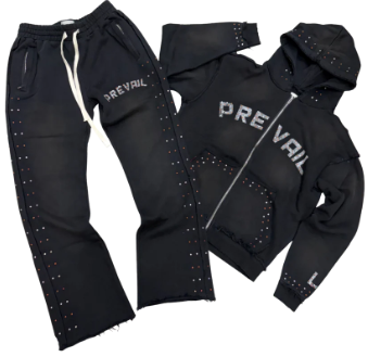 Legends Prevail Rhinestone suit 'black'